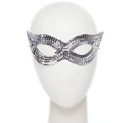 Silver Sequin Mask<Party Delights Discount