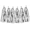 Silver Tassel Garland Decoration - 1.5M<Party Delights Online