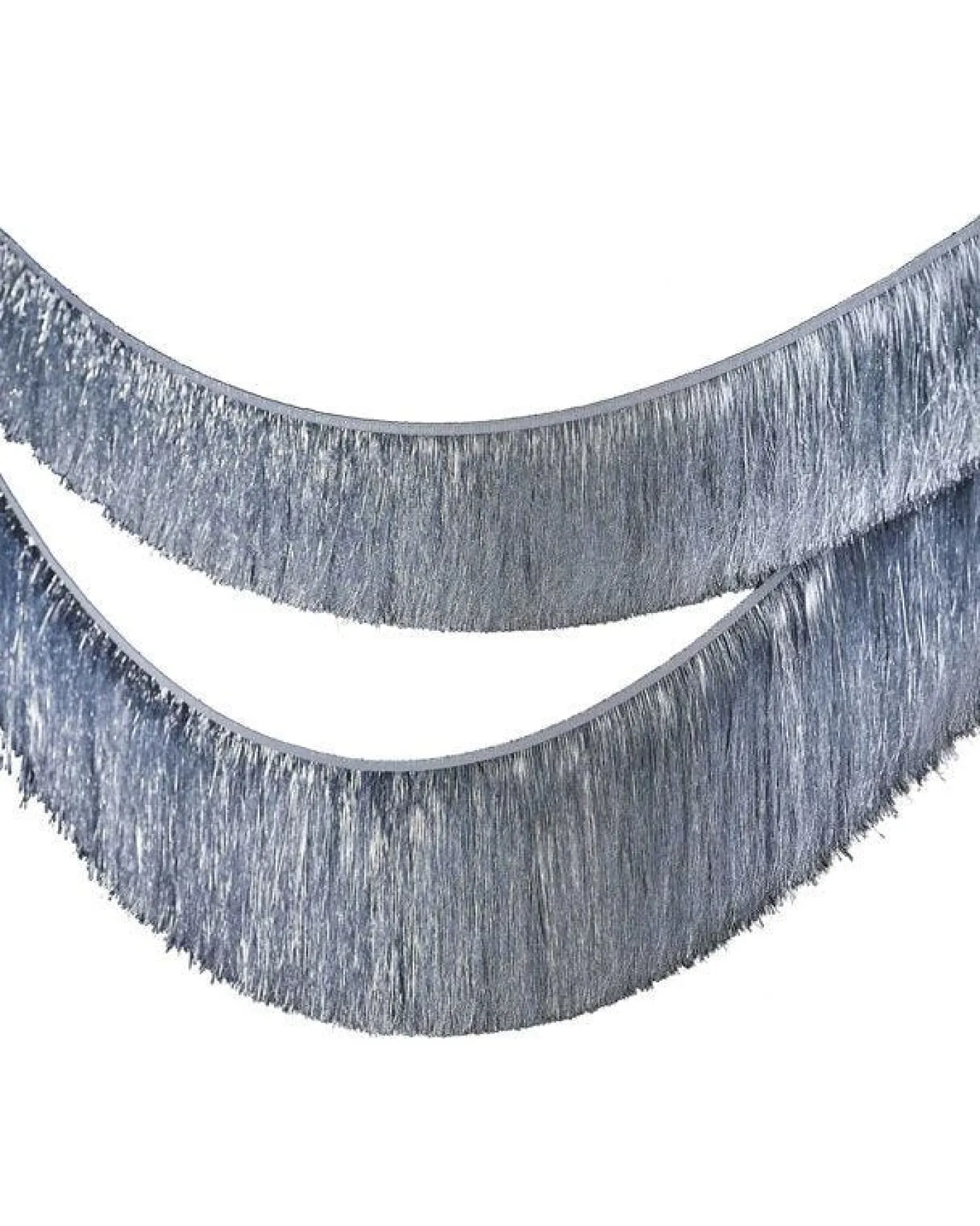 Party Delights Hanging Decorations<Silver Tinsel Garland