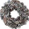 Party Delights Wreaths & Garlands<Silver Woodland Wreath - 30Cm