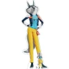Sing 2 Porsha Wolf Large Cardboard Cutout - 173Cm X 66Cm<Party Delights New