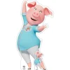 Sing 2 Rosita Pig Small Cardboard Cutout - 95Cm X 50Cm<Party Delights