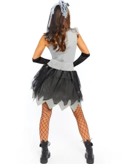 Women's Party Delights Women's<Skelebride - Adult Costume