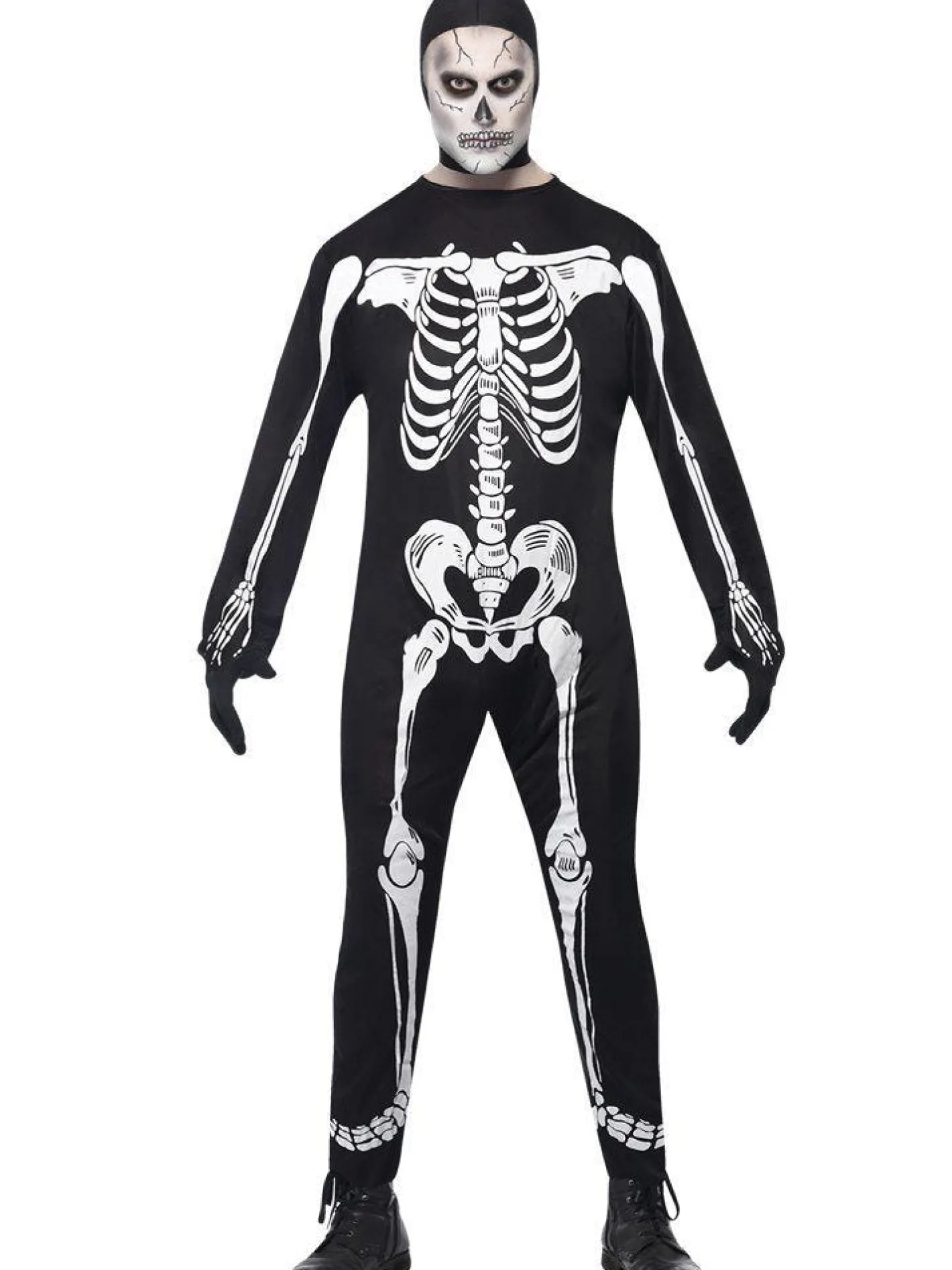 Men's Party Delights Men's<Skeleton - Adult Costume