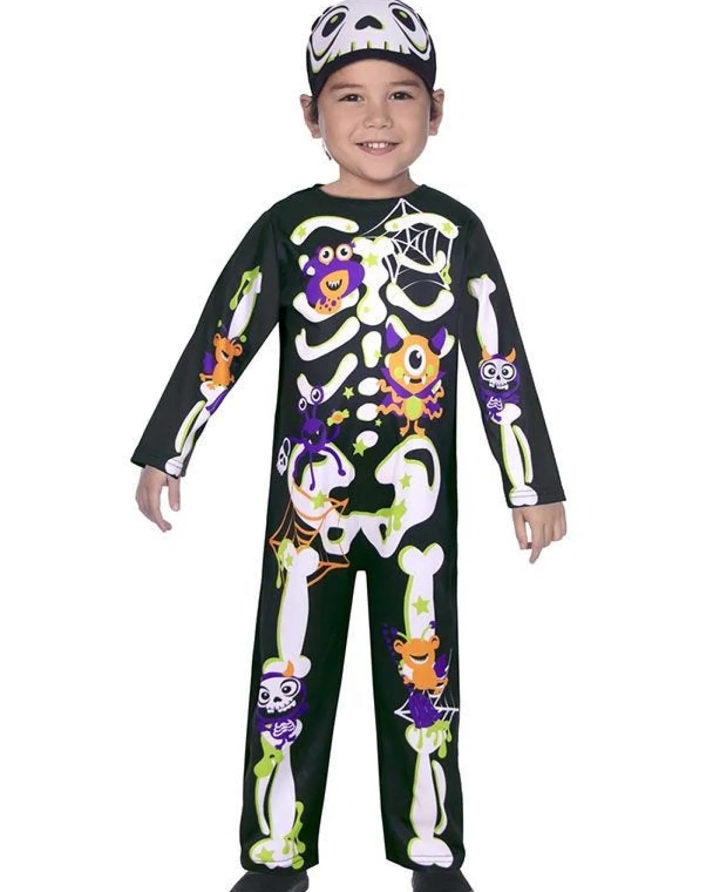Kids' Party Delights Kids'<Skeleton Cutie - Child Costume