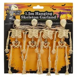 Skeleton Garland - 1.5M<Party Delights Best
