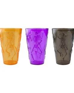 Party Delights Tableware<Skeleton Plastic Tumbler - Assorted