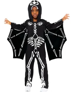 Kids' Party Delights Kids'<Skeleton Pterodactyl - Childs Costume