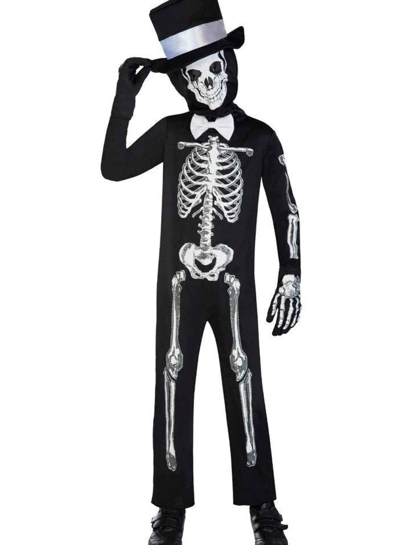 Kids' Party Delights Kids'<Skeleton Suit - Child Costume