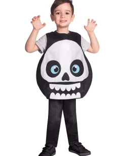 Party Delights Toddler<Skeleton Tabard - Childs Costume