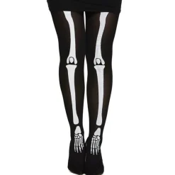 Women's Party Delights Women's<Skeleton Tights - Adult One Size