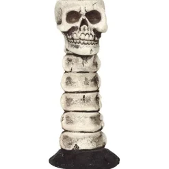 Party Delights Table Decorations<Skull Candelabra - 17Cm