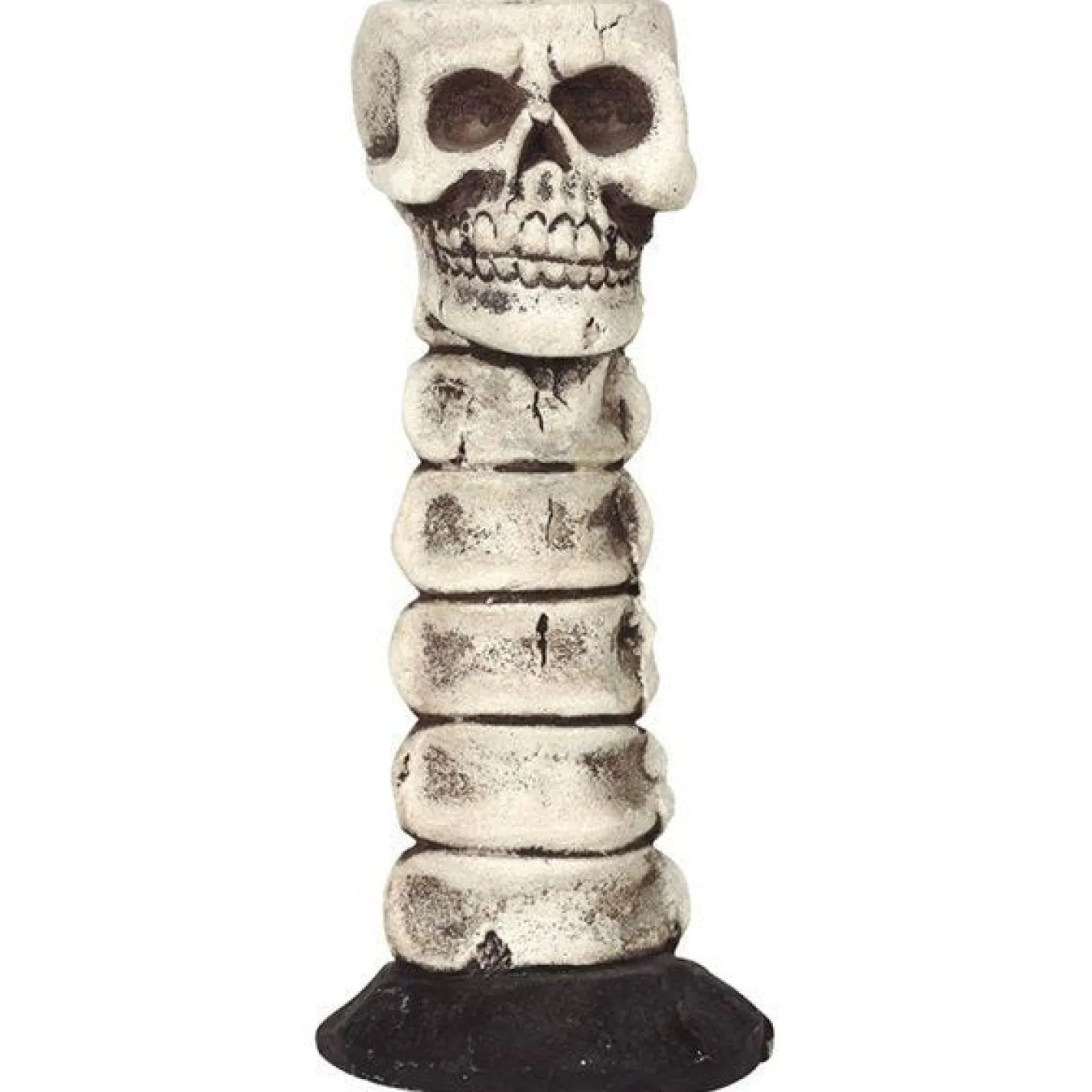 Party Delights Table Decorations<Skull Candelabra - 17Cm