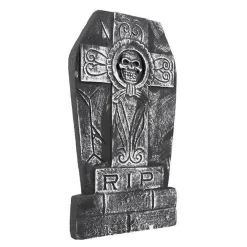 Party Delights Props<Skull Cross 'Rip' Tombstone - 50Cm