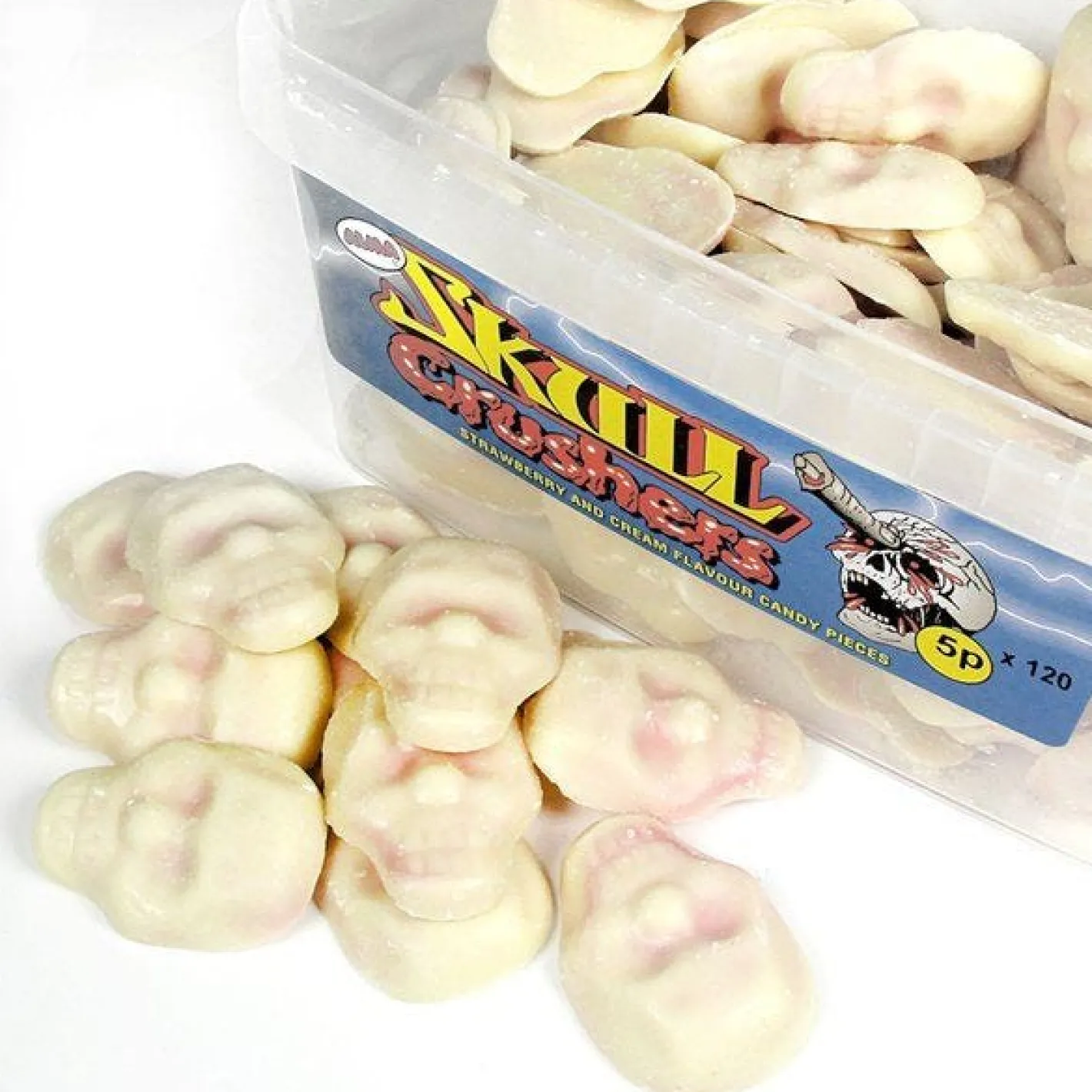 Skull Crushers X120 (120Pk)<Party Delights Discount