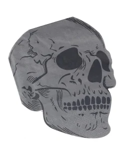Party Delights Tableware<Skull Paper Napkins (8Pk)