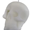 Party Delights Halloween Home Decor<Skull Shaped Candle