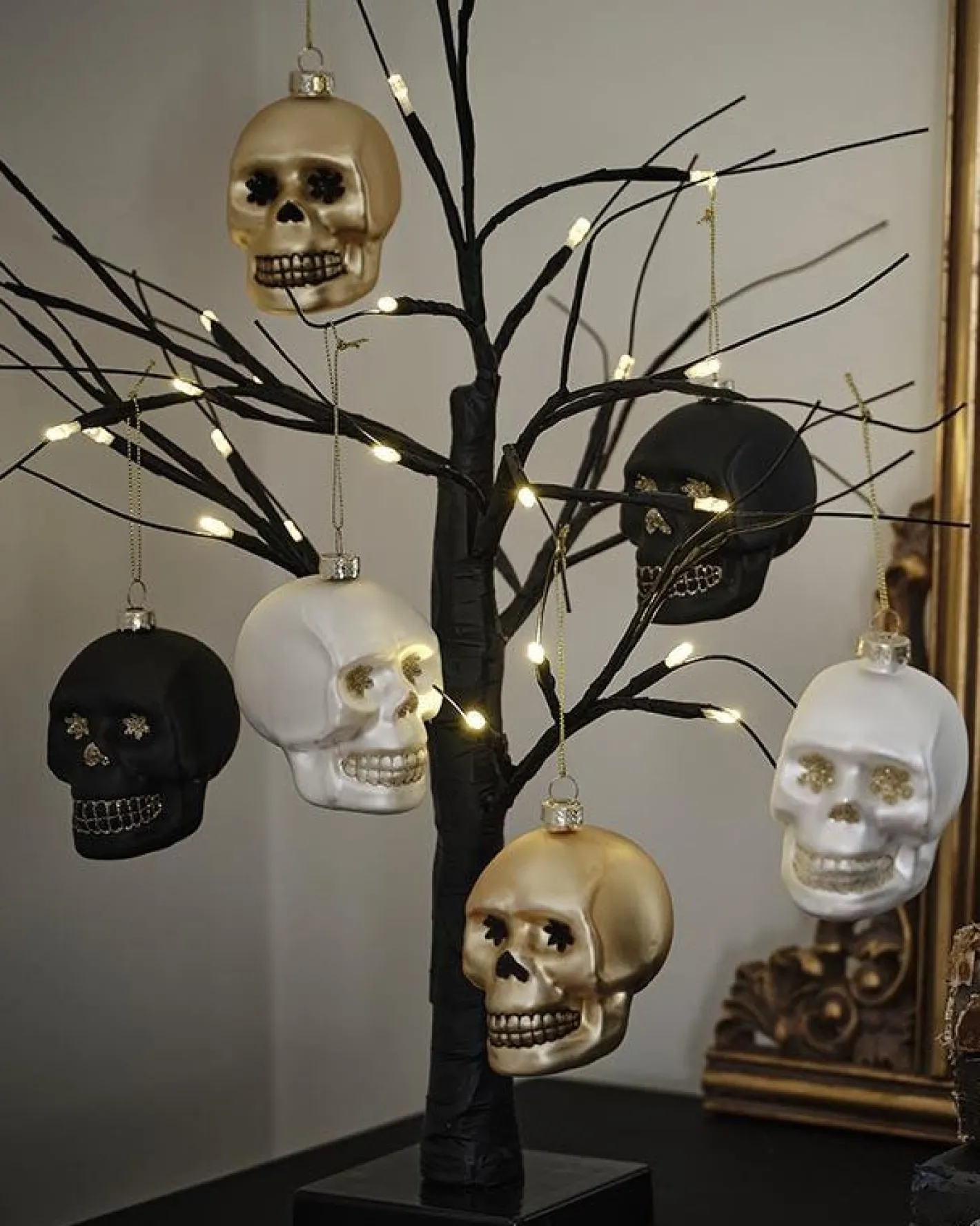 Party Delights Hanging Decorations<Skull Tree Decorations (3Pk)