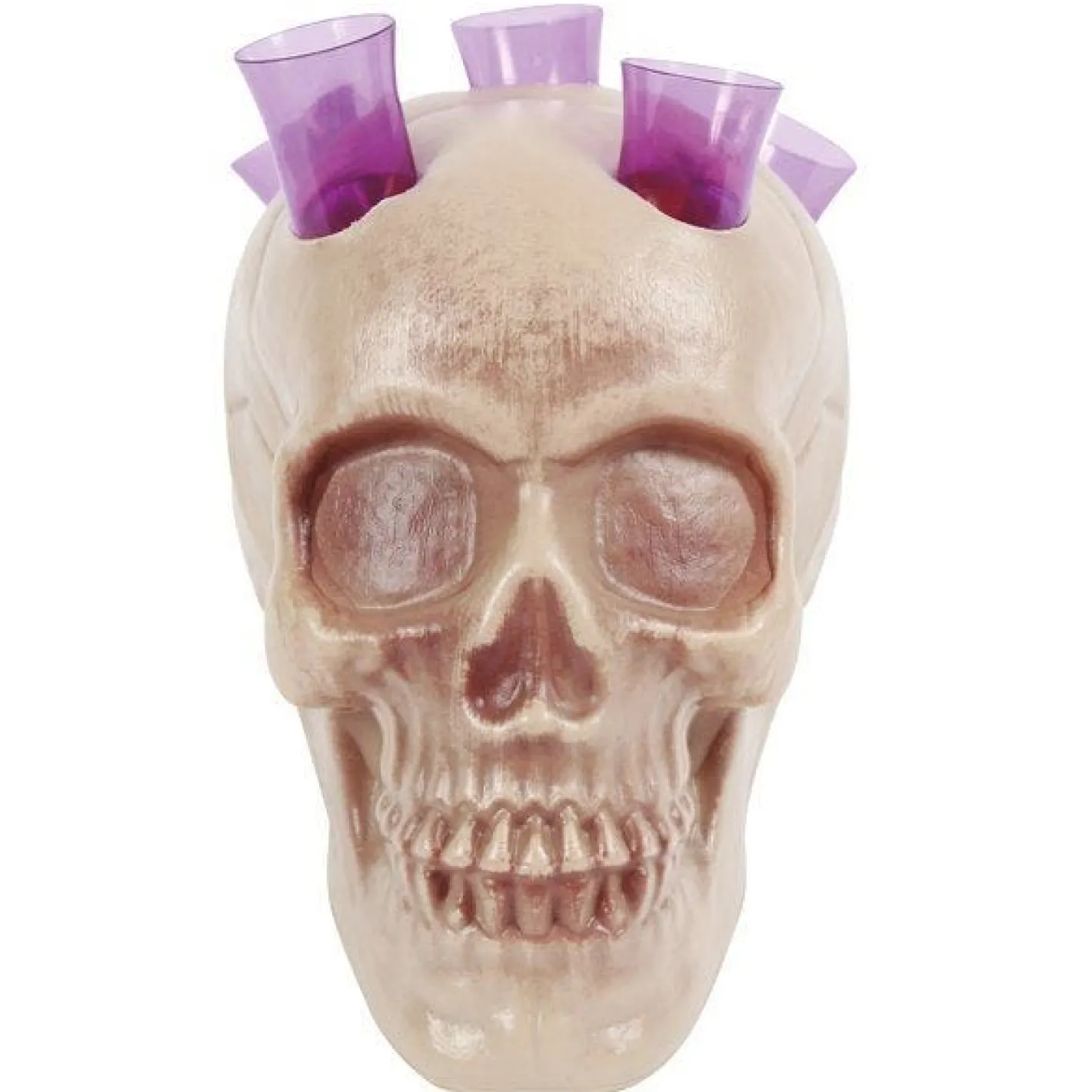 Party Delights Tableware<Skull With Test Tubes Shooters