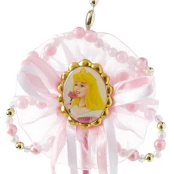 Sleeping Beauty Beaded Wand - 42Cm<Party Delights Best