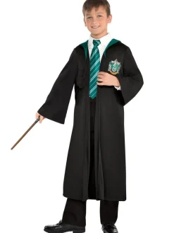 Kids' Party Delights Kids'<Slytherin Robe - Child Costume