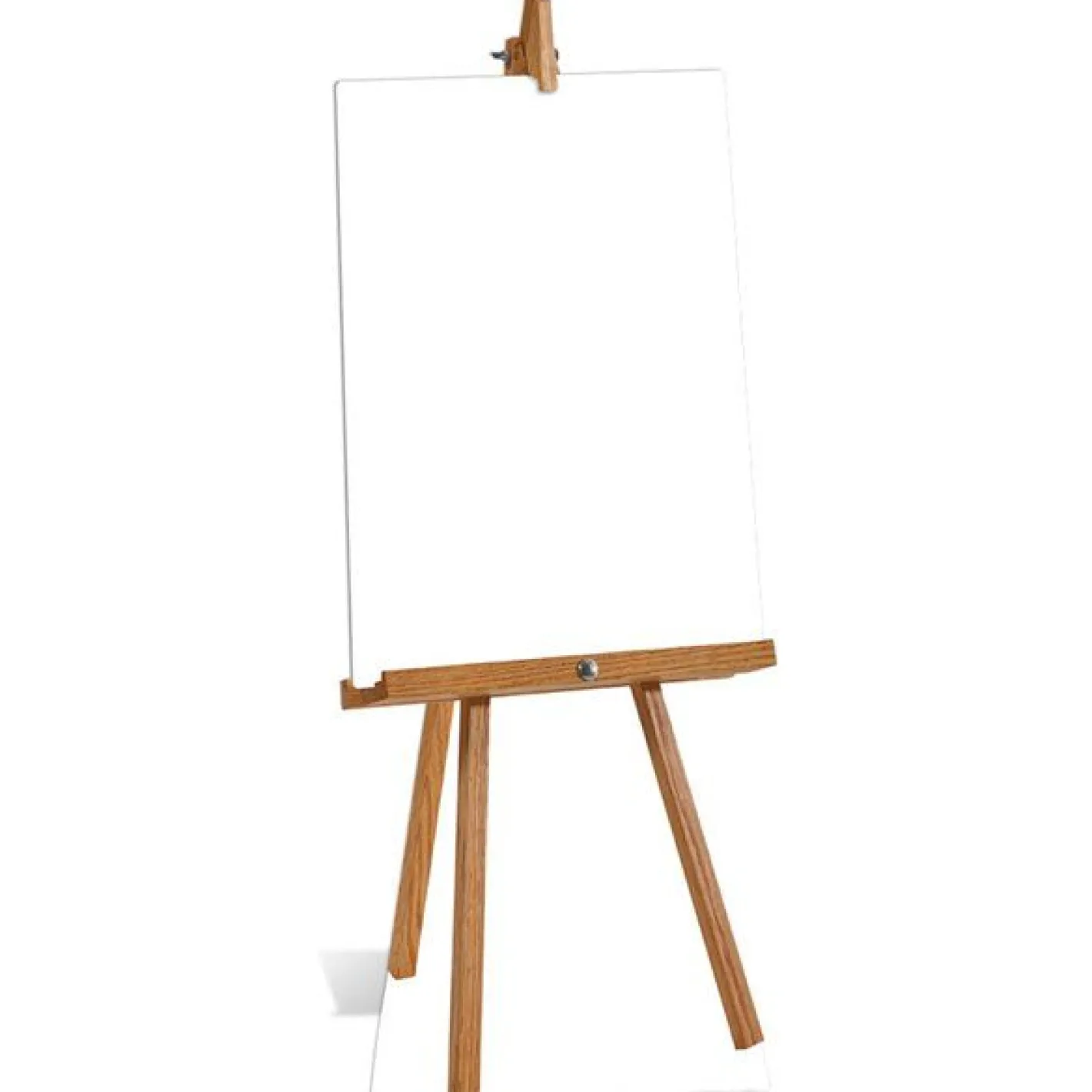 Small Blank Sign Cardboard Cutout - 150Cm X 60Cm<Party Delights Sale