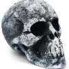 Party Delights Skeletons & Tombstones<Small Foam Skull Head - 11Cm