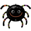 Party Delights Balloons<Smiley Spider Shaped Foil Balloon - 28"