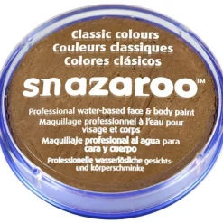 Snazaroo Beige Brown Face Paint - 18Ml<Party Delights Discount