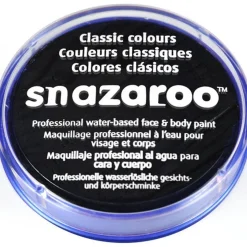 Party Delights Costume Accessories<Snazaroo Black Face Paint - 18Ml