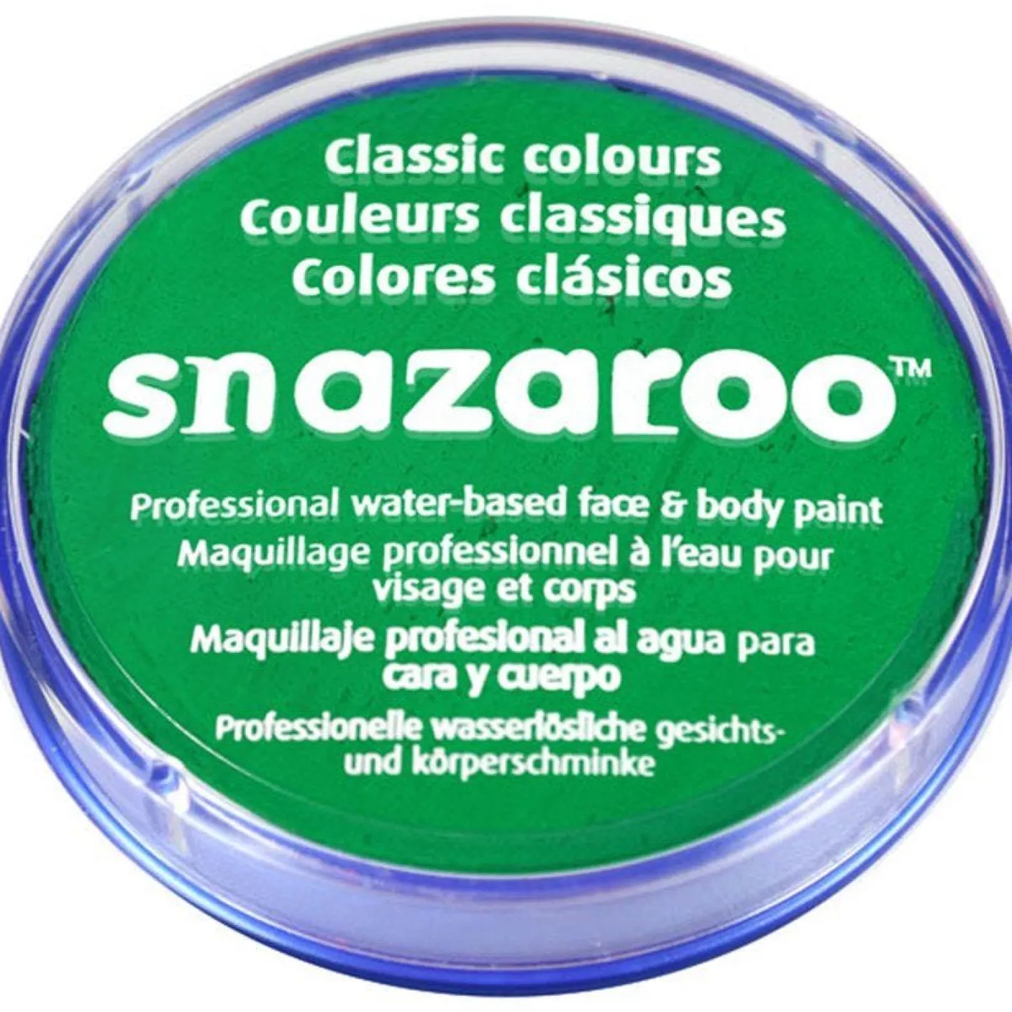 Party Delights Costume Accessories<Snazaroo Bright Green Face Paint - 18Ml