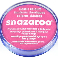 Snazaroo Bright Pink Face Paint - 18Ml<Party Delights Sale