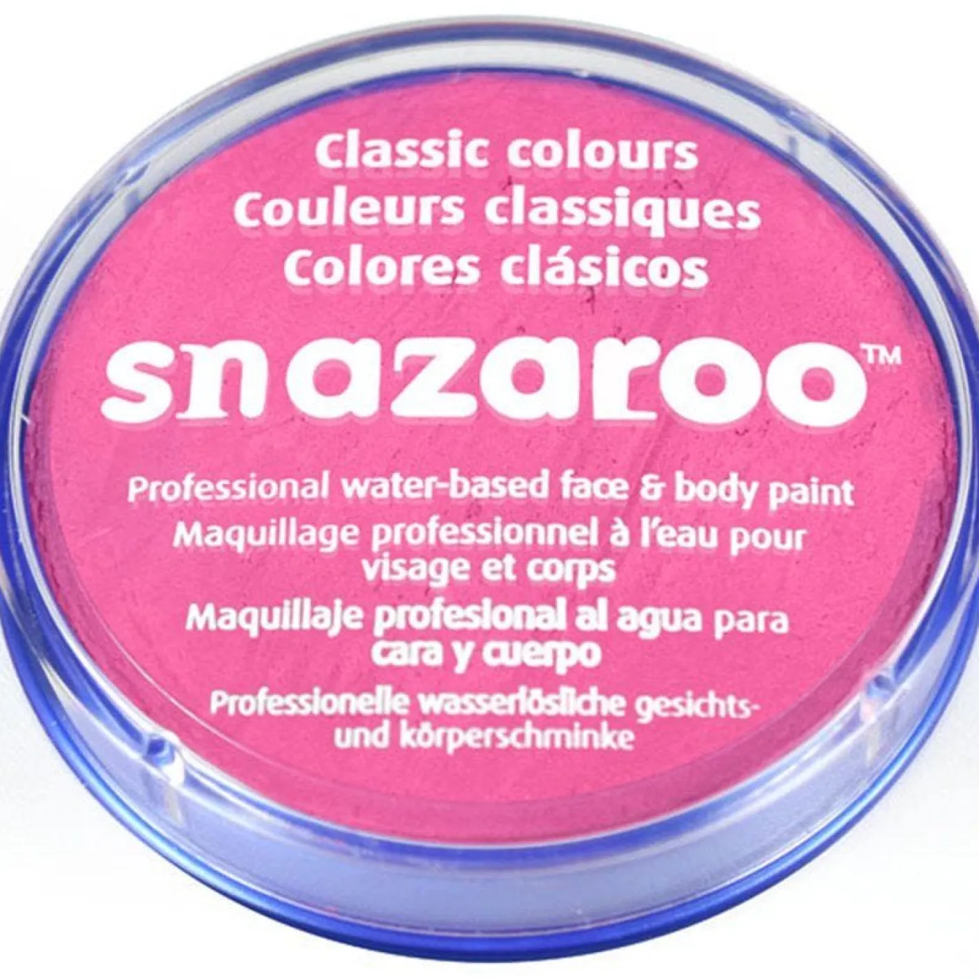 Snazaroo Bright Pink Face Paint - 18Ml<Party Delights Sale
