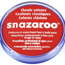 Party Delights Costume Accessories<Snazaroo Bright Red Face Paint - 18Ml