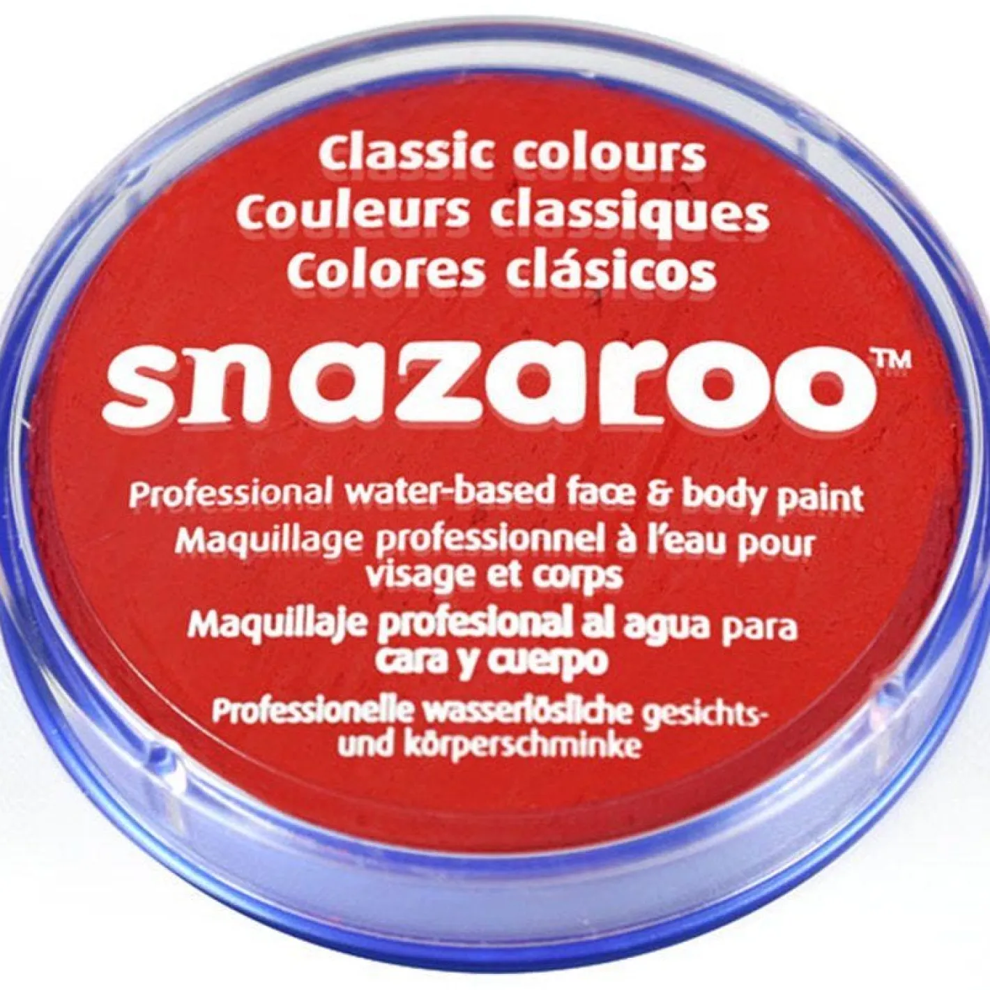 Party Delights Costume Accessories<Snazaroo Bright Red Face Paint - 18Ml