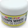 Snazaroo Clown White Face Paint - 50Ml<Party Delights Hot