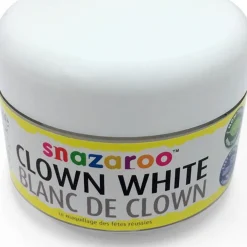 Snazaroo Clown White Face Paint - 50Ml<Party Delights Hot