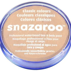 Snazaroo Complexion Pink Face Paint - 18Ml<Party Delights Hot