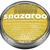 Snazaroo Electric Gold Face Paint - 18Ml<Party Delights Best