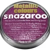 Snazaroo Electric Purple Face Paint - 18Ml<Party Delights