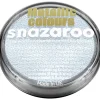 Snazaroo Electric Silver Face Paint - 18Ml<Party Delights New