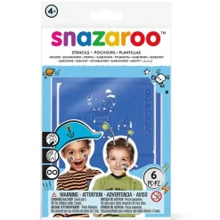 Snazaroo Face Painting Stencils<Party Delights Outlet