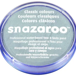 Snazaroo Light Grey Face Paint - 18Ml<Party Delights Outlet