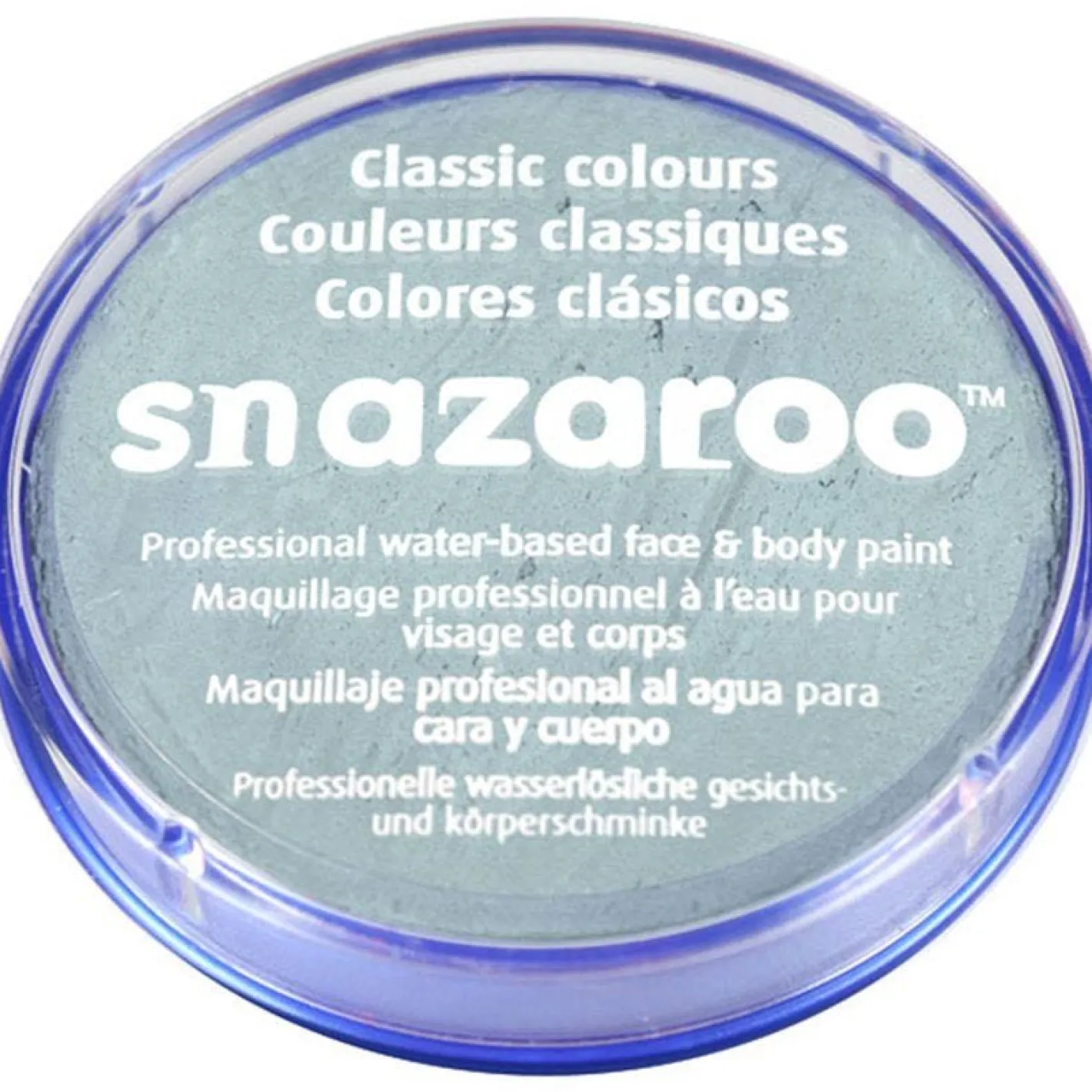 Party Delights Costume Accessories<Snazaroo Light Grey Face Paint - 18Ml