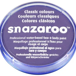 Snazaroo Lilac Face Paint - 18Ml<Party Delights