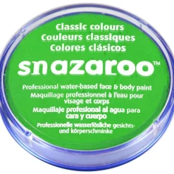 Snazaroo Lime Green Face Paint - 18Ml<Party Delights Best