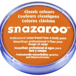 Party Delights Costume Accessories<Snazaroo Orange Face Paint - 18Ml