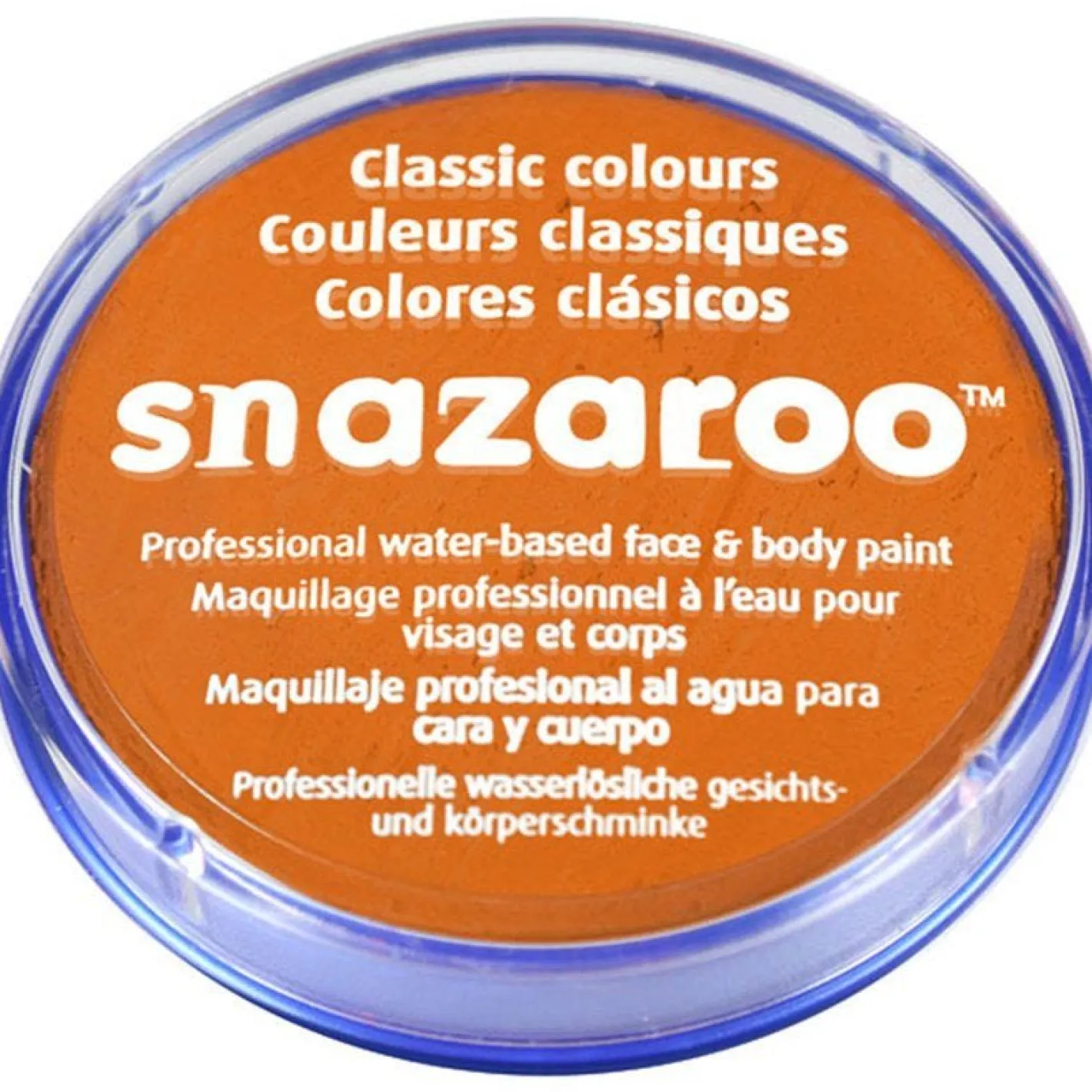 Party Delights Costume Accessories<Snazaroo Orange Face Paint - 18Ml