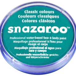 Snazaroo Sea Blue Face Paint - 18Ml<Party Delights Clearance