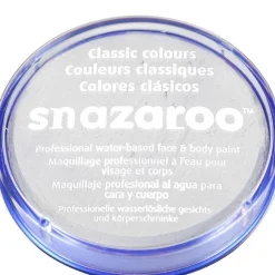 Snazaroo White Face Paint - 18Ml<Party Delights